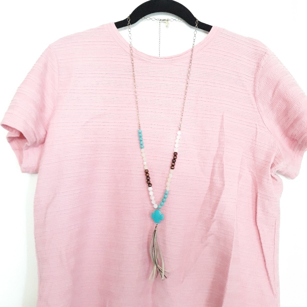 Envious beaded necklace